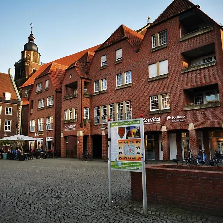 Hr Haus Unter Den Linden Lägenhet *