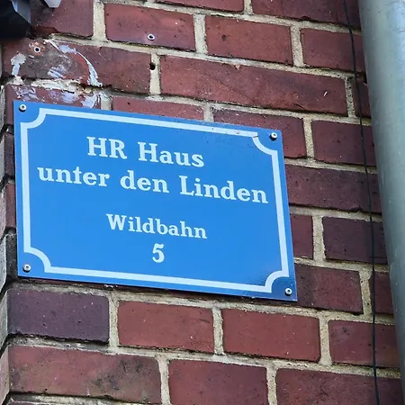 Hr Haus Unter Den Linden Coesfeld